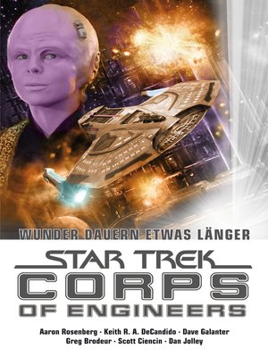 cover image of Star Trek--Corps of Engineers Sammelband 3